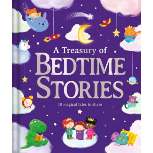Picture of A TREASURY OF BEDTIME STORIES